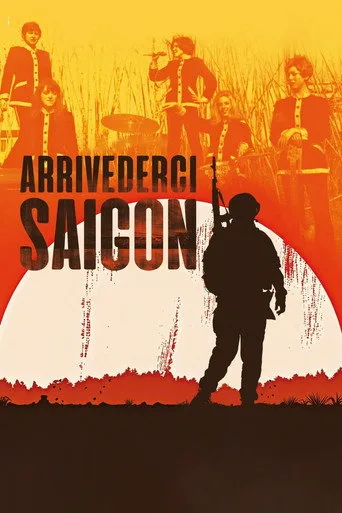 Arrivederci Saigon (2018) posteri