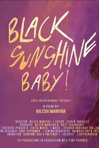 Black Sunshine Baby (2023) posteri