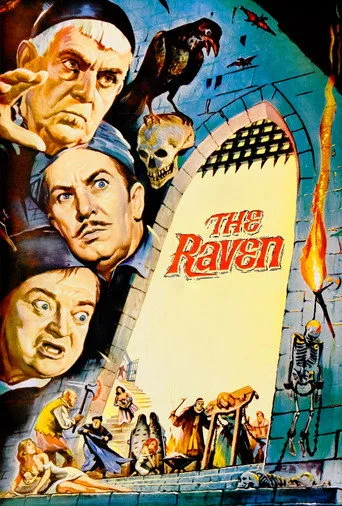 The Raven (1963) posteri