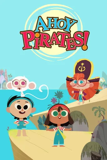 Ahoy Pirates! (2020) posteri