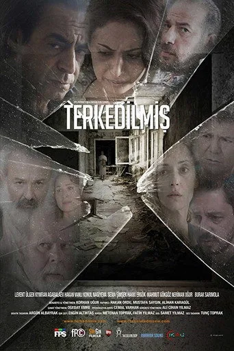 Terkedilmiş (2015) posteri