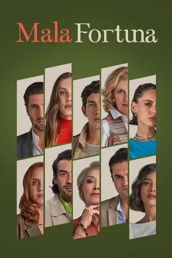 Mala fortuna (2023) posteri