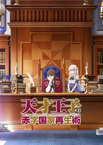 天才王子の赤字国家再生術 1. sezon posteri