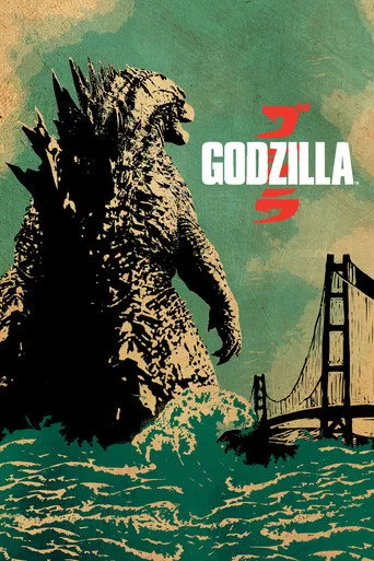 Godzilla (2014) posteri