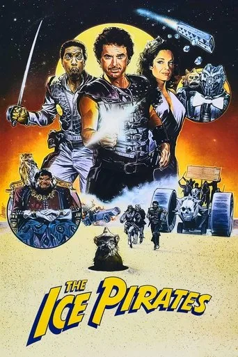The Ice Pirates (1984) posteri