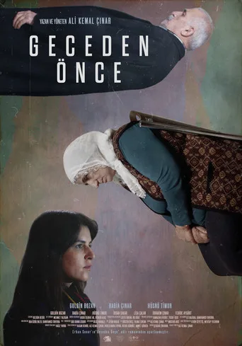 Geceden Önce (2022) posteri