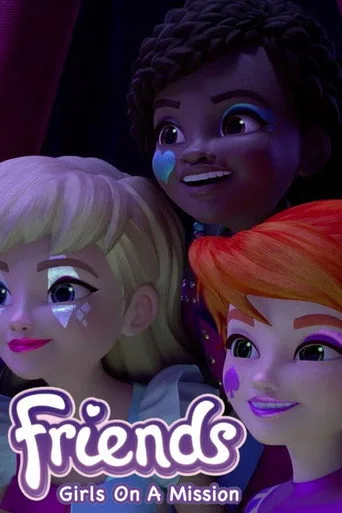 LEGO Friends: Girls on a Mission 4. sezon posteri