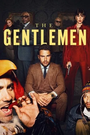 The Gentlemen (2024) posteri
