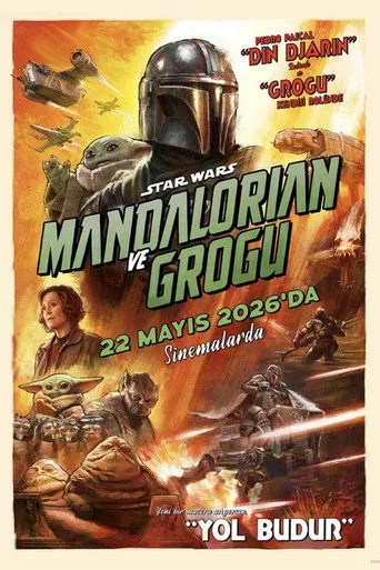 Star Wars: Mandalorian ve Grogu (2026) posteri