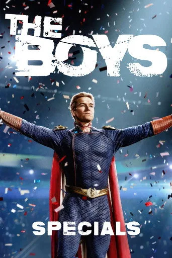 The Boys 0. sezon posteri