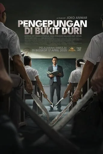 The Siege at Thorn High (2025) posteri