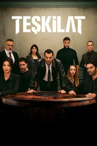 Teşkilat 4. sezon posteri
