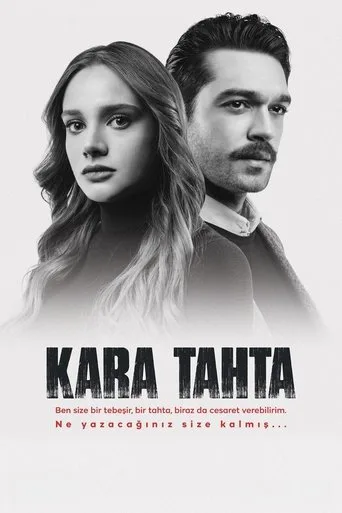 Kara Tahta (2022) posteri