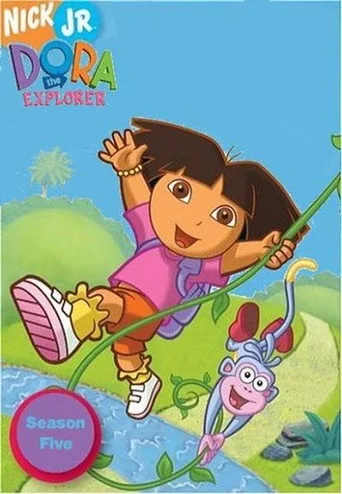 Dora the Explorer 5. sezon posteri
