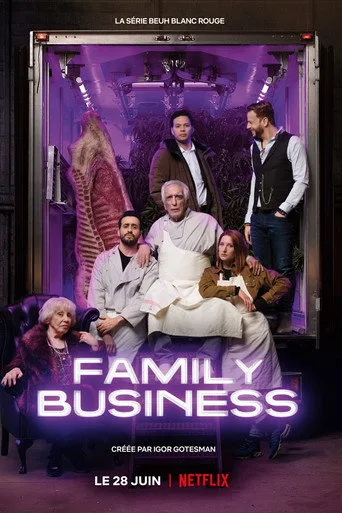 Family Business 1. sezon posteri