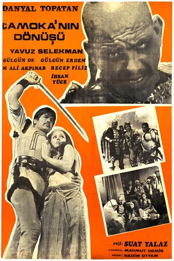 Camoka'nın Dönüşü (1968) posteri