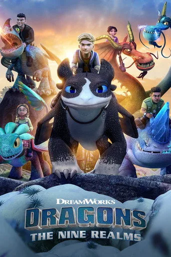 Dragons: The Nine Realms 6. sezon posteri