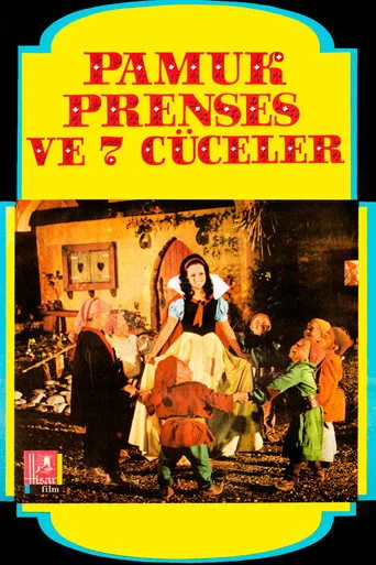 Pamuk Prenses ve Yedi Cüceler (1971) posteri