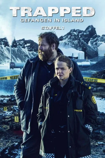 Trapped 1. sezon posteri
