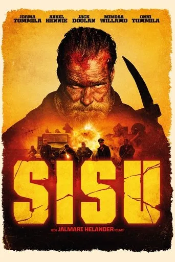 Sisu (2022) posteri