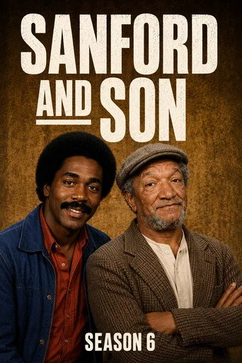 Sanford and Son 6. sezon posteri