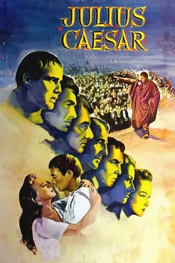Jül Sezar (1953) posteri