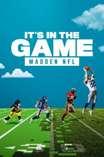 It's in the Game: Madden NFL 1. sezon posteri