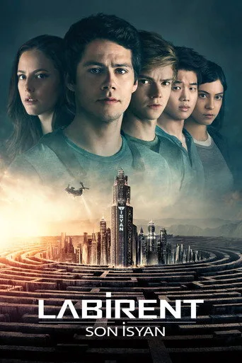 Labirent: Son İsyan (2018) posteri