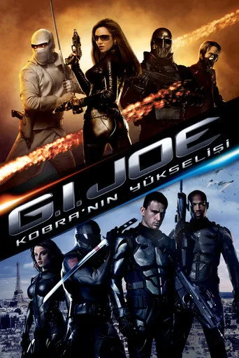 G.I. Joe: Kobranın Yükselişi (2009) posteri