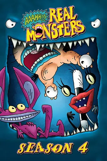 Aaahh!!! Real Monsters 4. sezon posteri