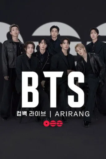 BTS 컴백 라이브: ARIRANG (2026) posteri