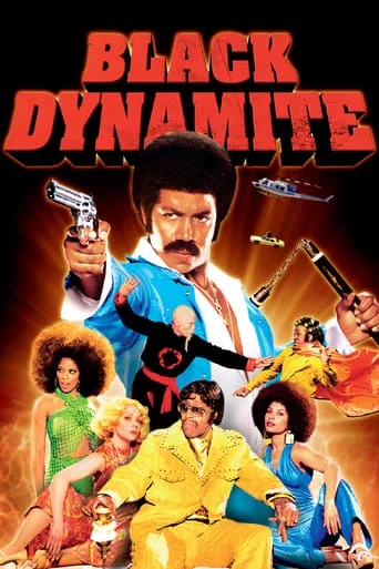 Siyah Dinamit (2009) posteri