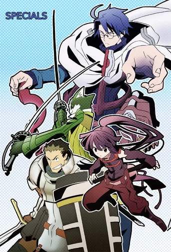 Log Horizon 0. sezon posteri