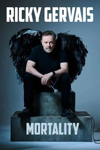 Ricky Gervais: Mortality (2025) posteri
