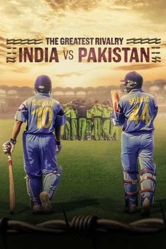 Hindistan ve Pakistan: Krikette Dev Rekabet (2025) posteri
