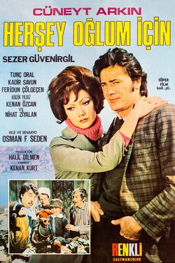 Her Şey Oğlum İçin (1971) posteri