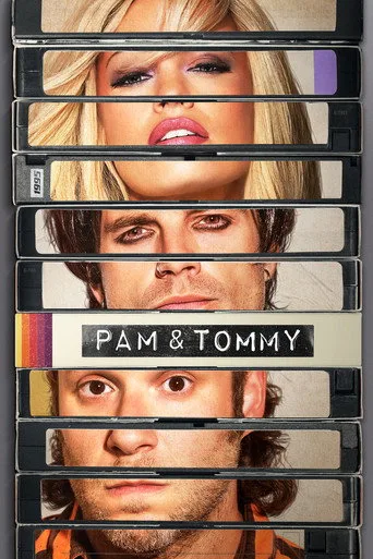 Pam & Tommy (2022) posteri