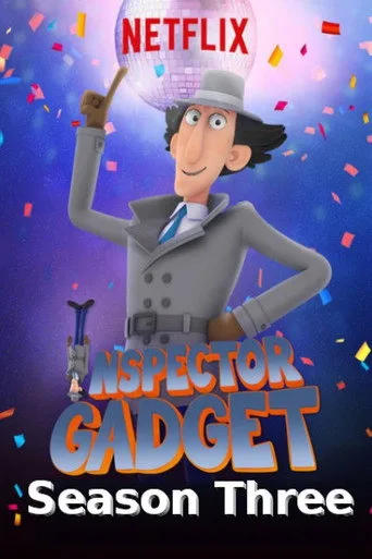 Müfettiş Gadget 3. sezon posteri