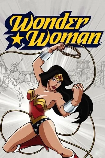 Wonder Woman (2009) posteri