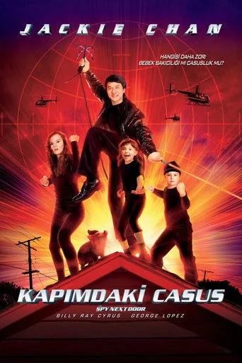 Kapımdaki Casus (2010) posteri