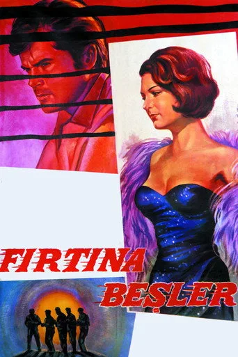 Fırtına Beşler (1966) posteri