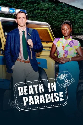 Death in Paradise (2011) posteri