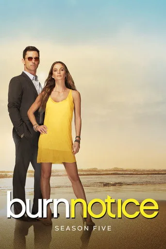 Burn Notice 5. sezon posteri
