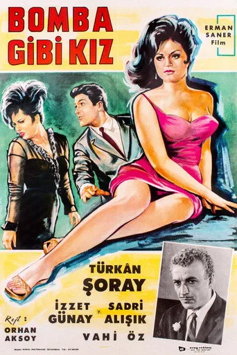 Bomba Gibi Kız (1964) posteri
