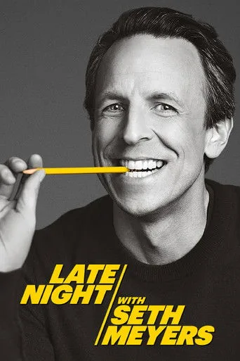 Late Night with Seth Meyers (2014) posteri