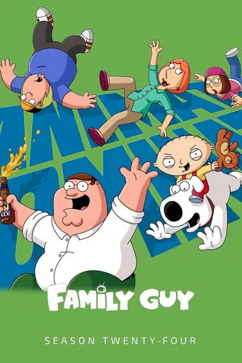Family Guy 24. sezon posteri