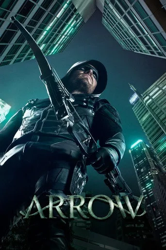 Arrow (2012) posteri