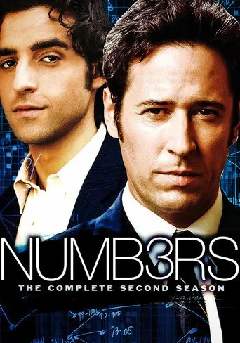 Numb3rs 2. sezon posteri