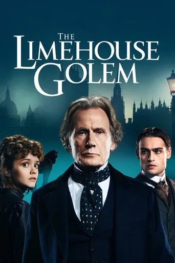 The Limehouse Golem (2016) posteri