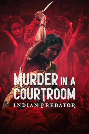 Indian Predator: Murder in a Courtroom 1. sezon posteri
